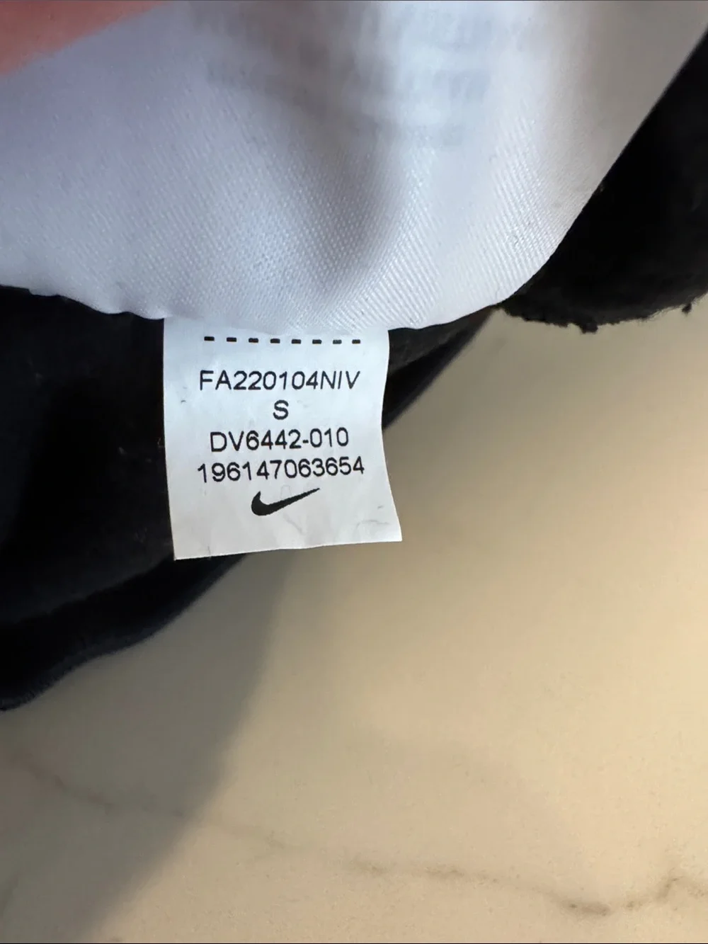 Nike Collection One Crewneck Sweatshirt in Black | Size Small - Picture 6 of 6